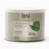 DERMA SHINE CHOLORPHYLL SOFT WAX 400GM